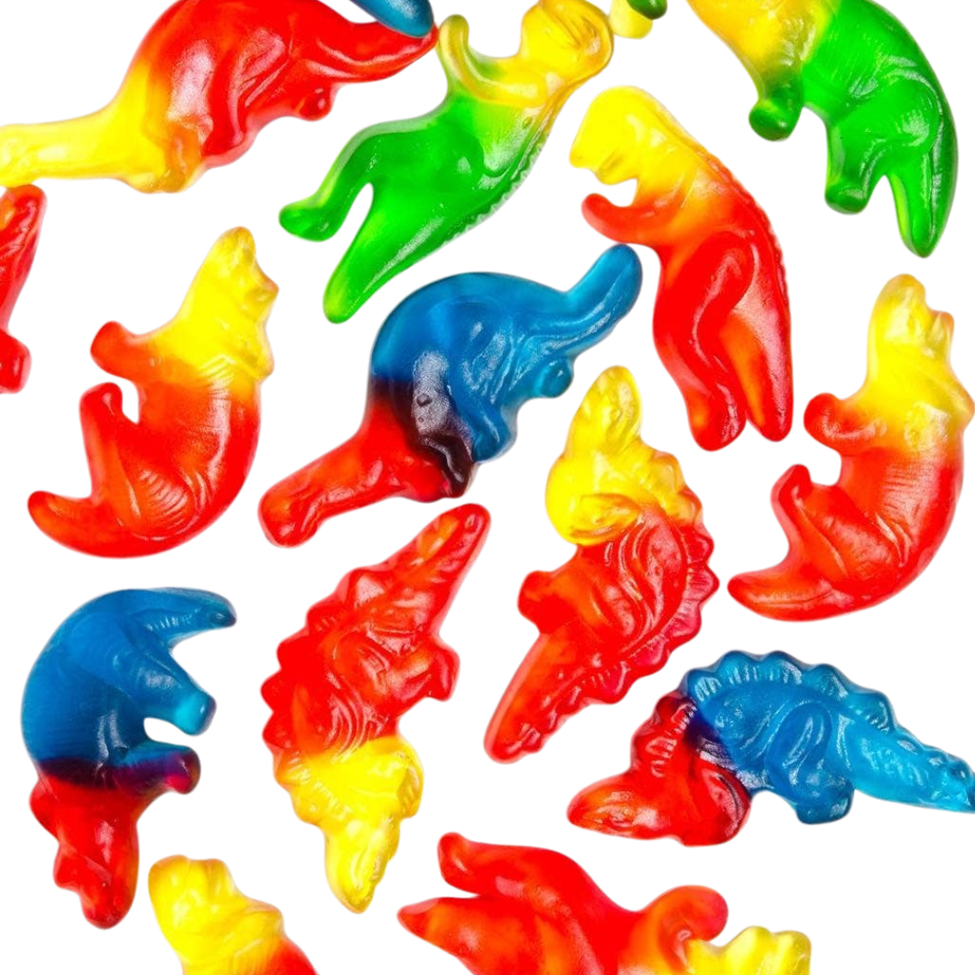 Gummy Dinosaurs