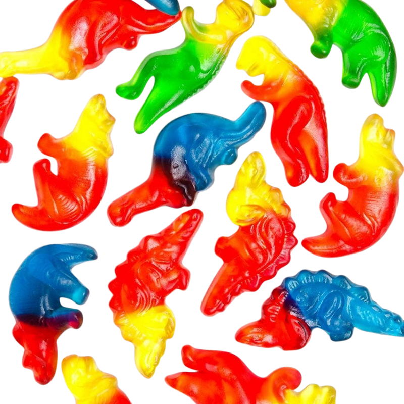 Gummy Dinosaurs