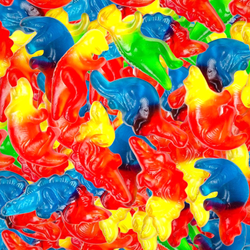 Gummy Dinosaurs