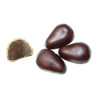 Chocolate-Coated Jelly Pears (Swedish)