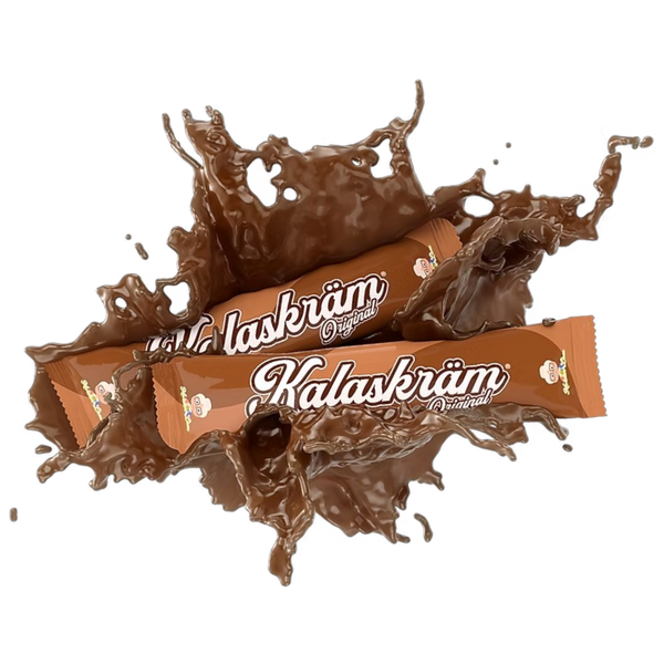 Kalaskräm Original (Chocolate Hazelnut Cream Sachets)