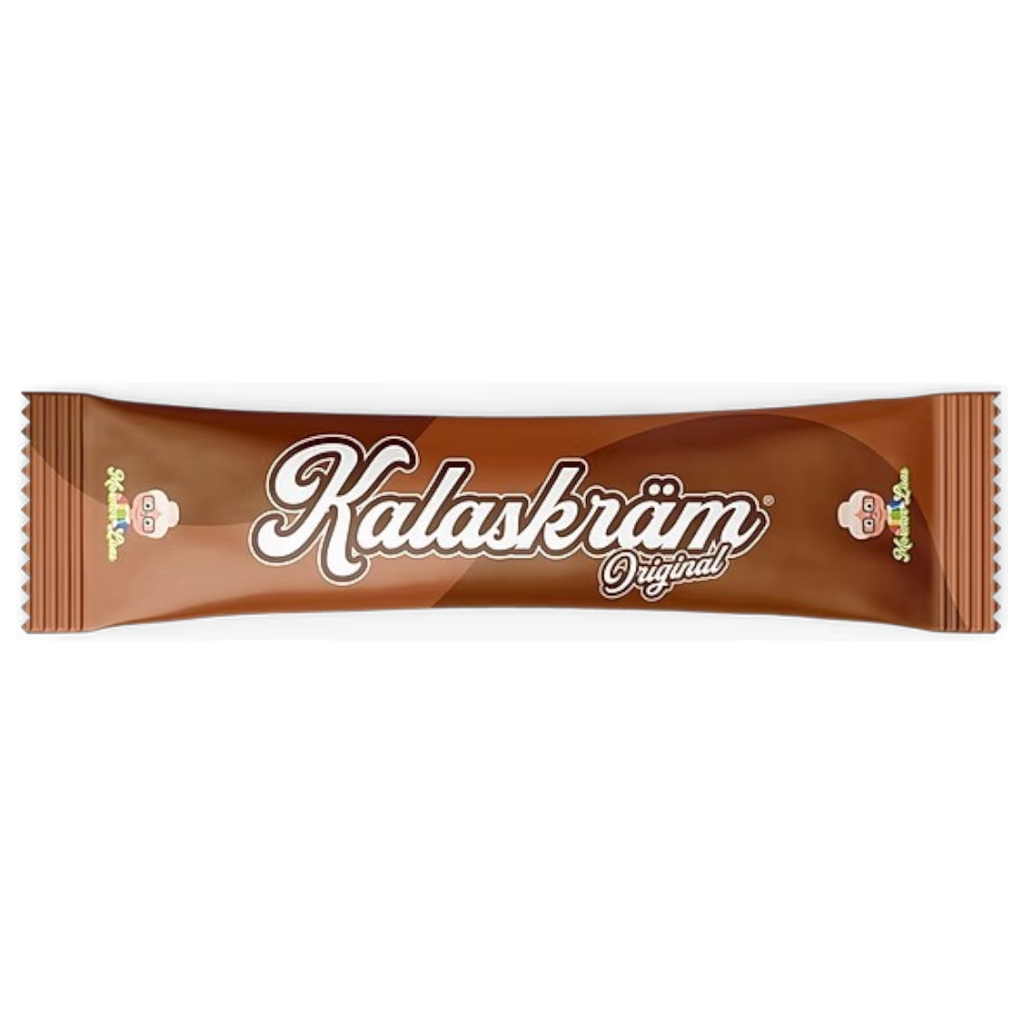 Kalaskräm Original (Chocolate Hazelnut Cream Sachets) (Swedish)