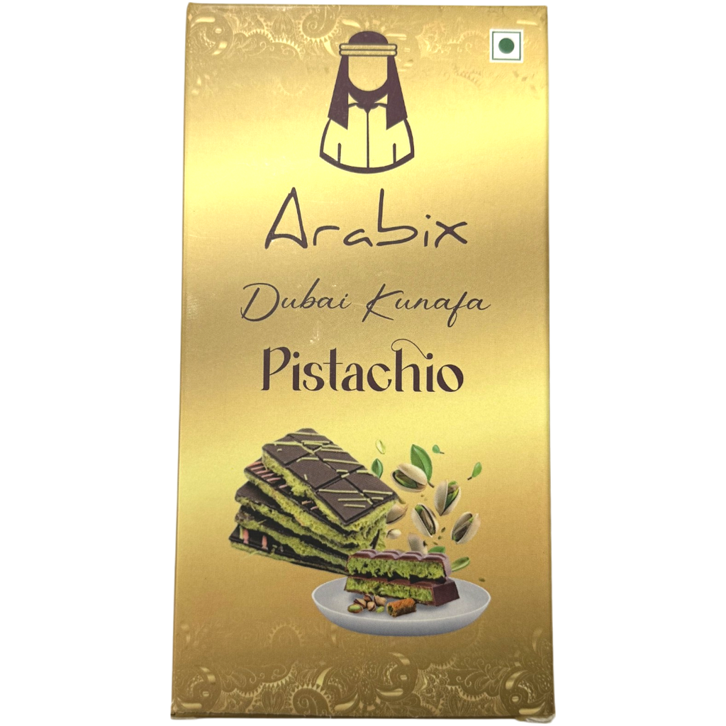 Arabix Dubai Chocolate XL Block - 7.4oz (210g)