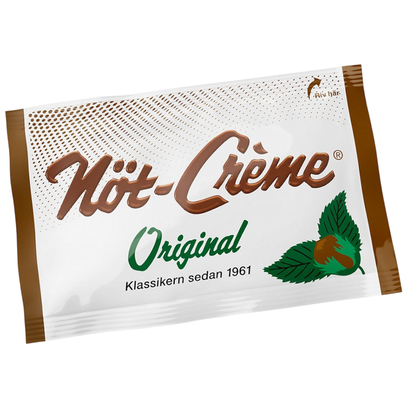 Nöt-Créme Original (Chocolate Hazelnut Truffle Cream Sachets) (Swedish)