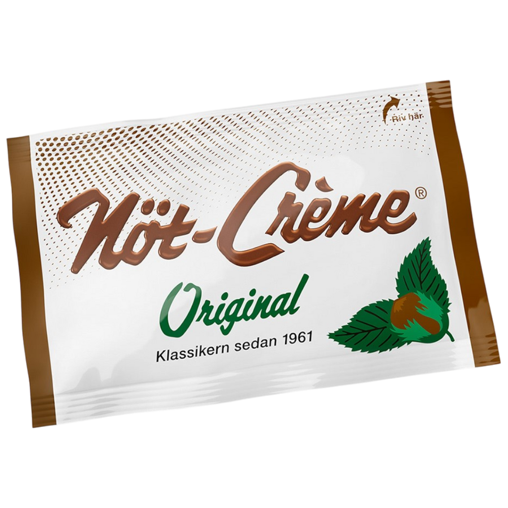 Nöt-Créme Original (Chocolate Hazelnut Truffle Cream Sachets) (Swedish)