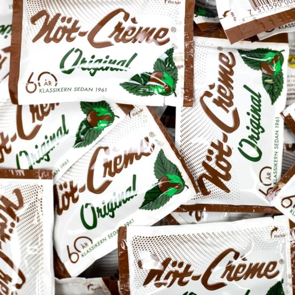 Nöt-Créme Original (Chocolate Hazelnut Truffle Cream Sachets)