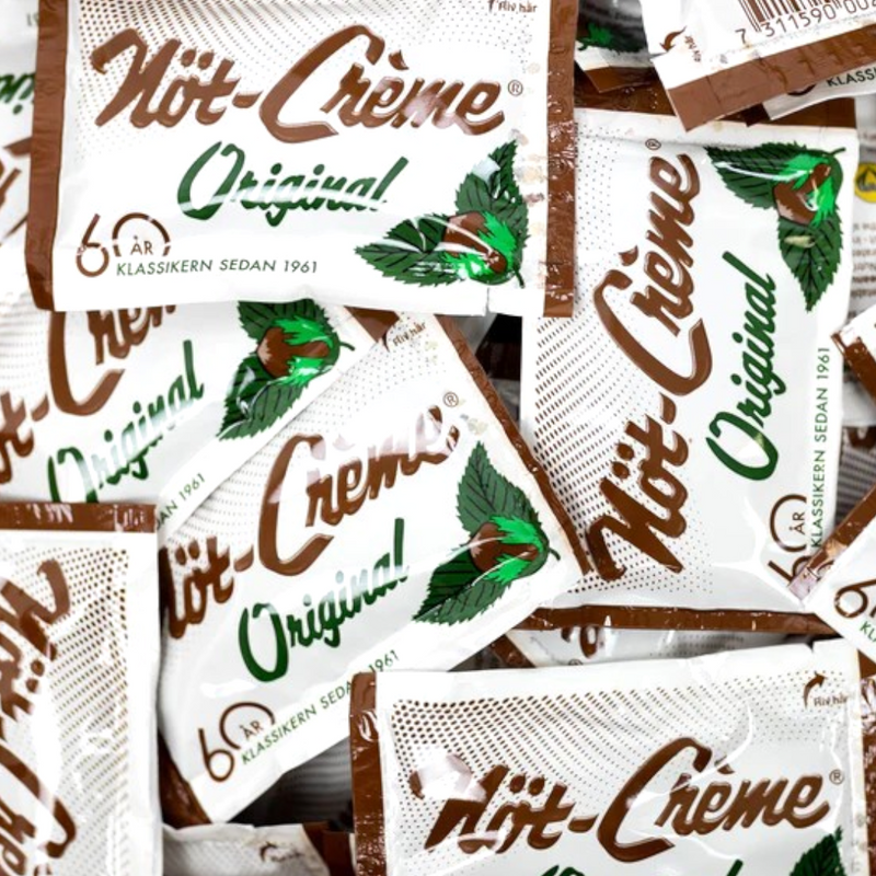 Nöt-Créme Original (Chocolate Hazelnut Truffle Cream Sachets) (Swedish)