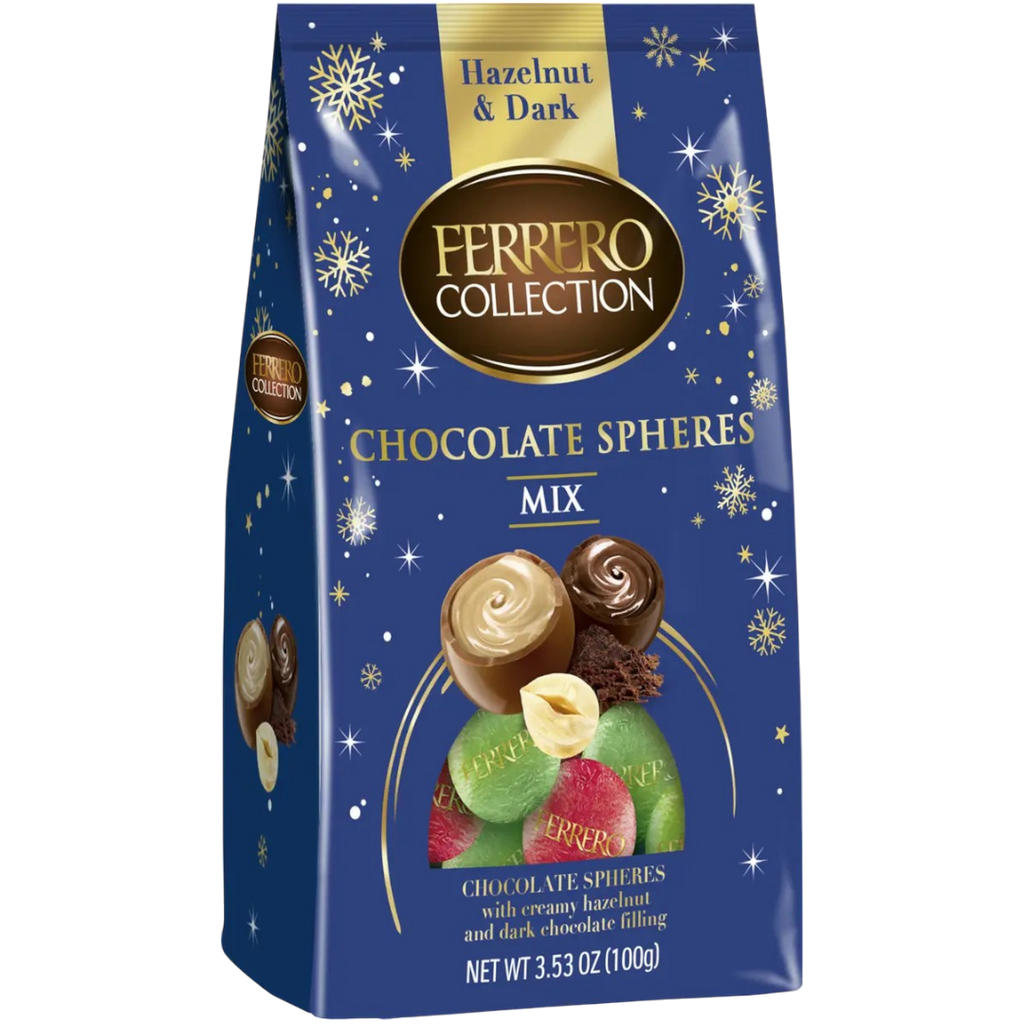 Ferrero Collection Hazelnut & Dark Chocolate Spheres Mix - 3.53oz (100g)