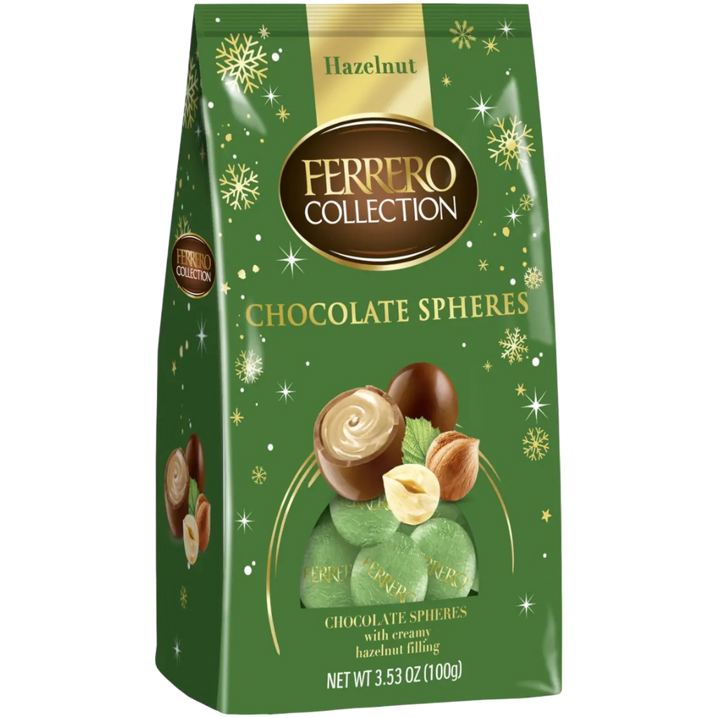 Ferrero Collection Hazelnut Chocolate Spheres - 3.53oz (100g)