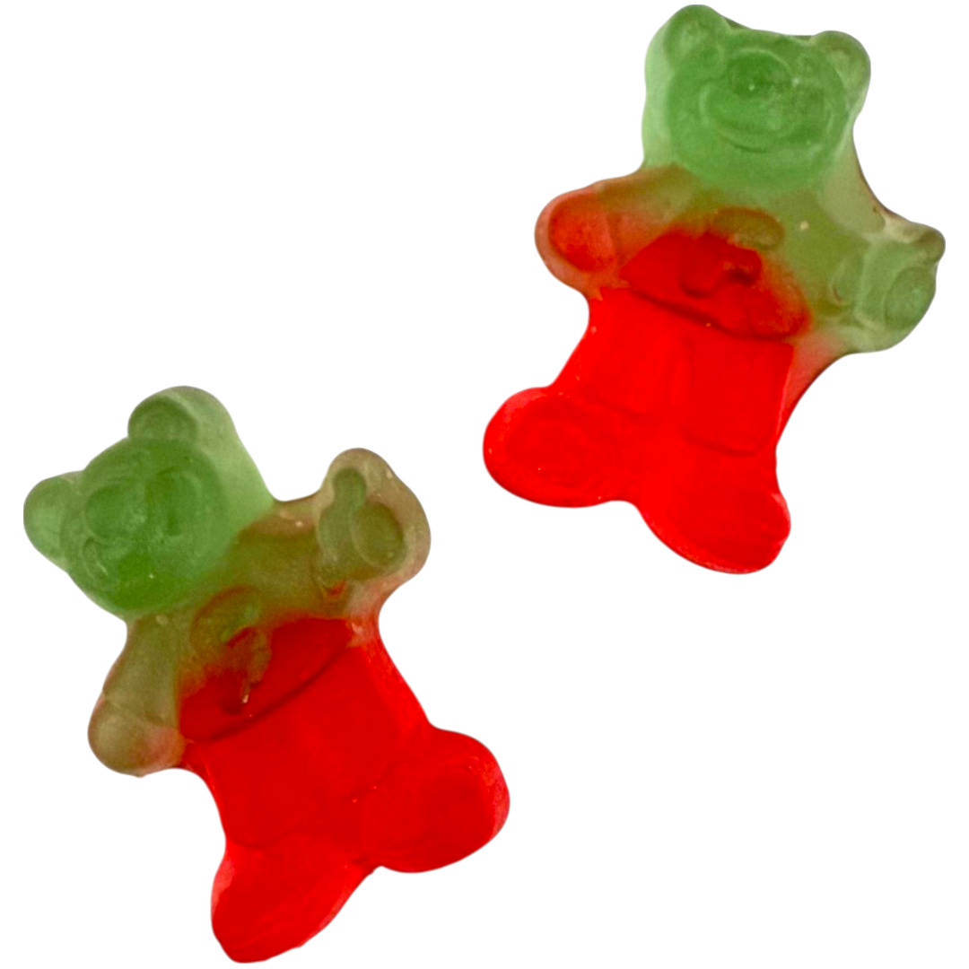 Sugar Free Strawberry Teddy Bears (Swedish)