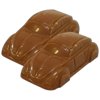 Chocolate VW Beetle Cars (No Added Sugar) (Swedish)