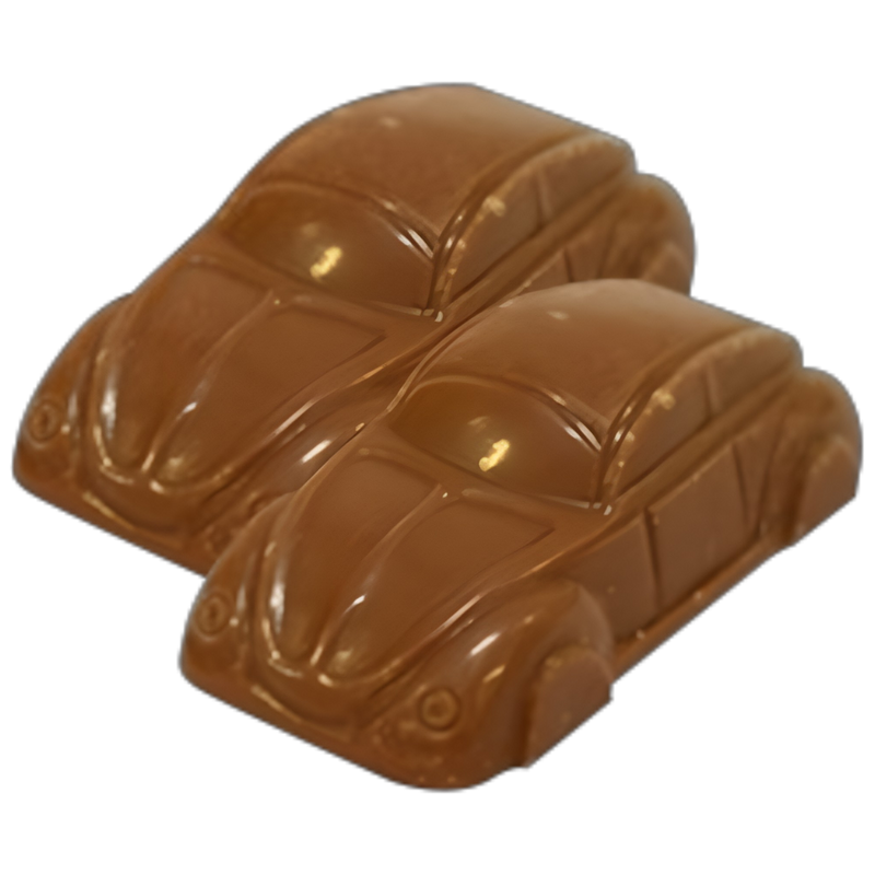 Chocolate VW Beetle Cars (No Added Sugar) (Swedish)