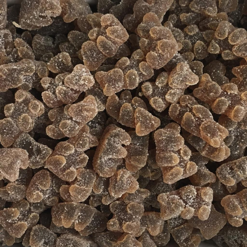 Fizzy Cola Gummy Bears (Belgian)