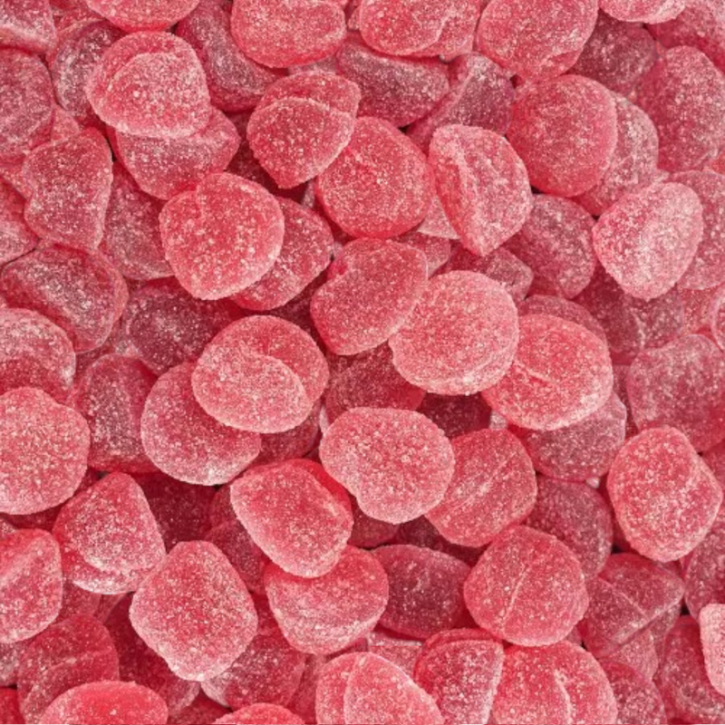 Fizzy Cherry Drops (Belgian)