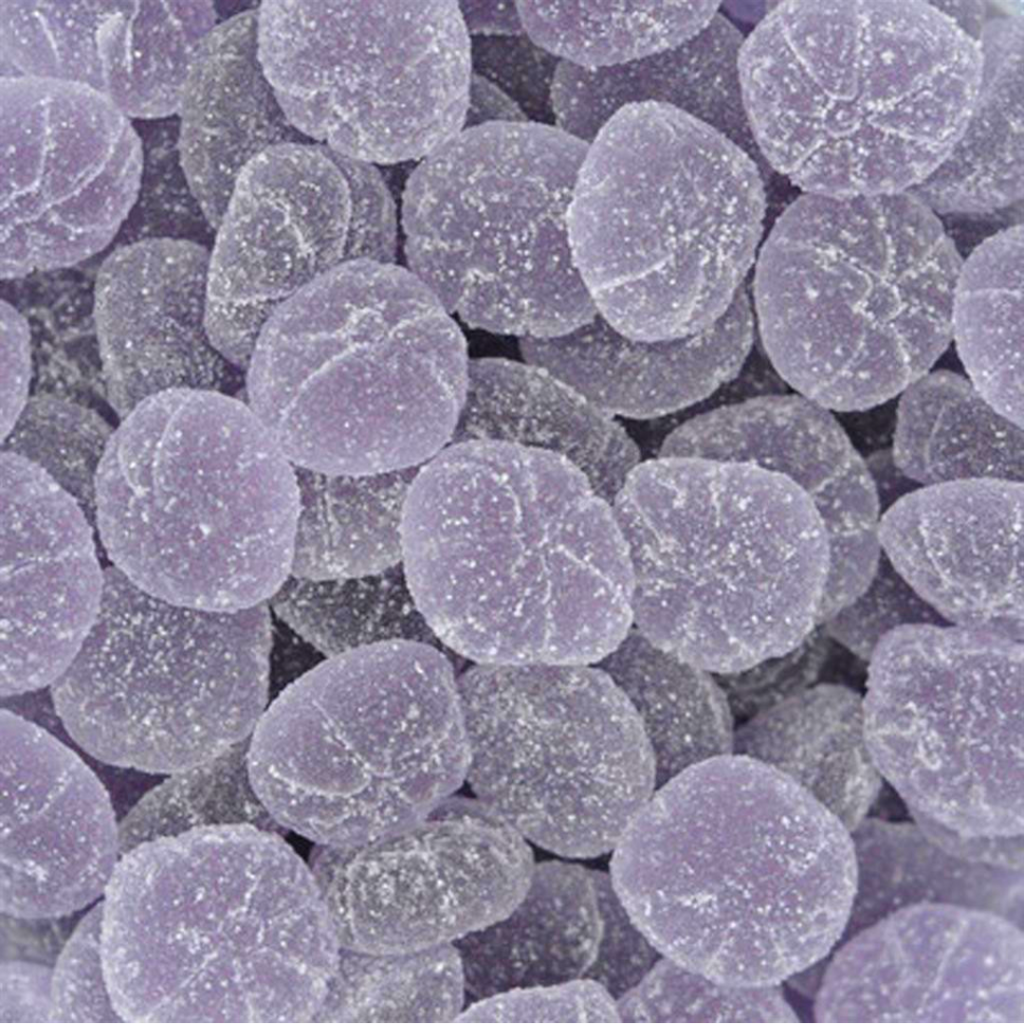 Fizzy Violet Drops (Belgian)