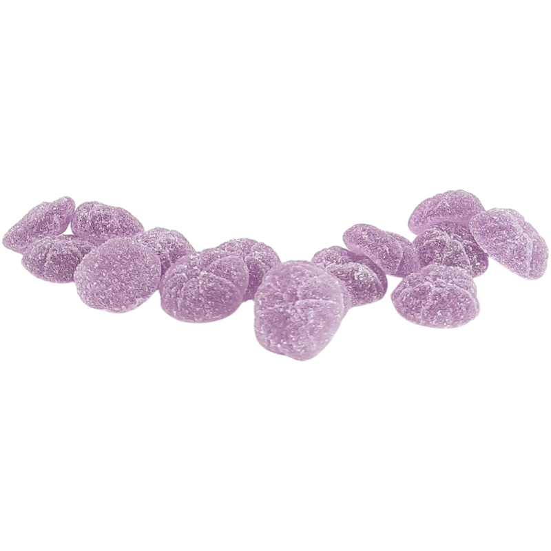 Fizzy Violet Drops