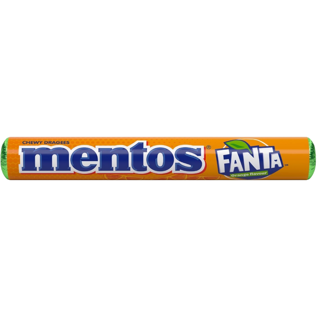 Mentos Fanta - 1.32oz (37.5g)