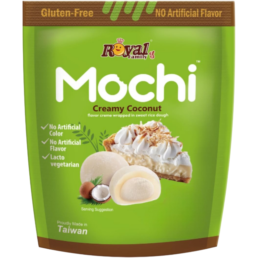 Royal Family Mochi Creamy Coconut Flavour (Taiwan) - 4.2oz (120g)