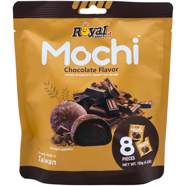 Royal Family Mochi Chocolate Flavour (Taiwan) - 4.2oz (120g Royal Family Mochi Chocolate Flavour (Taiwan) - 4.2oz (120g