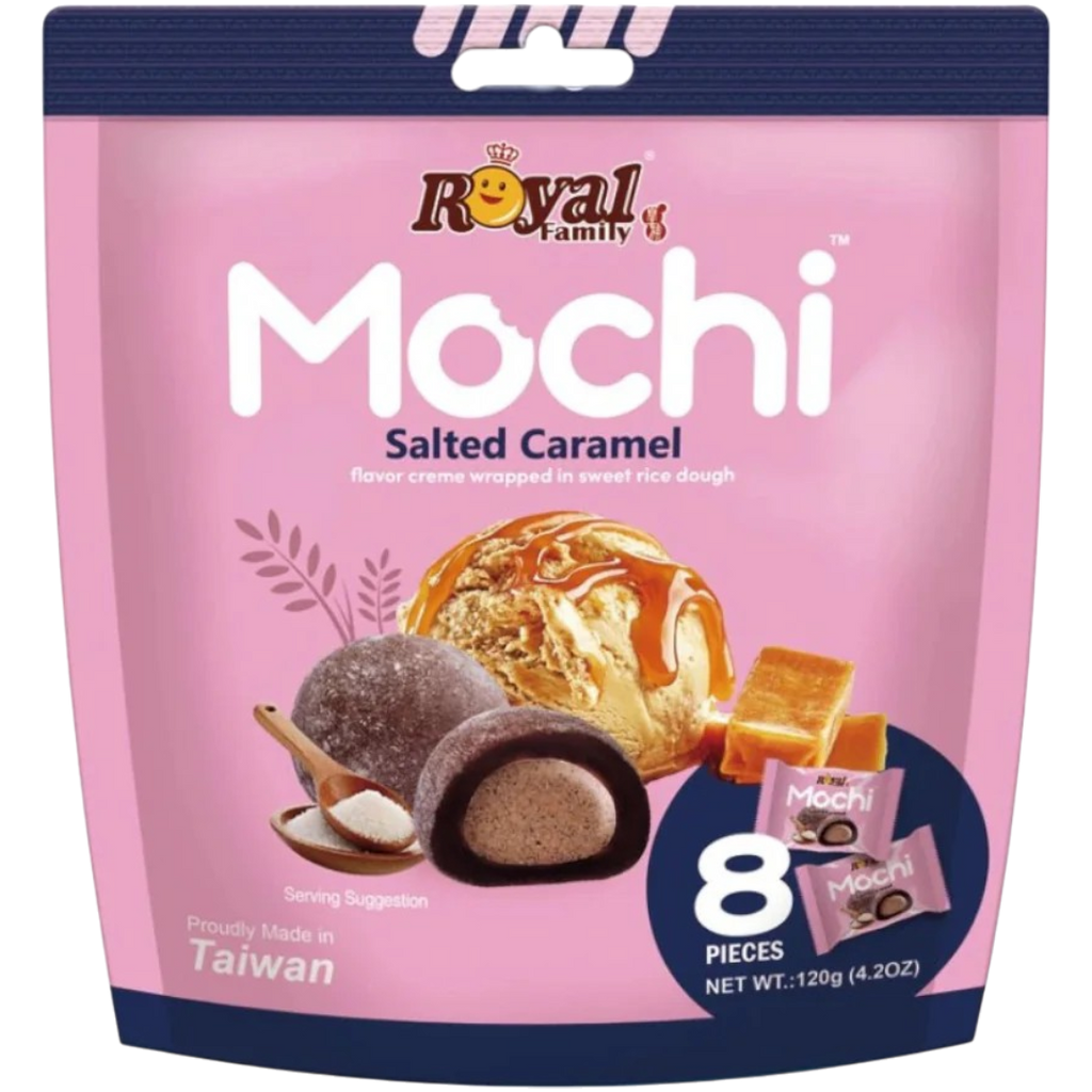 Royal Family Mochi Salted Caramel Flavour (Taiwan) - 4.2oz (120g)