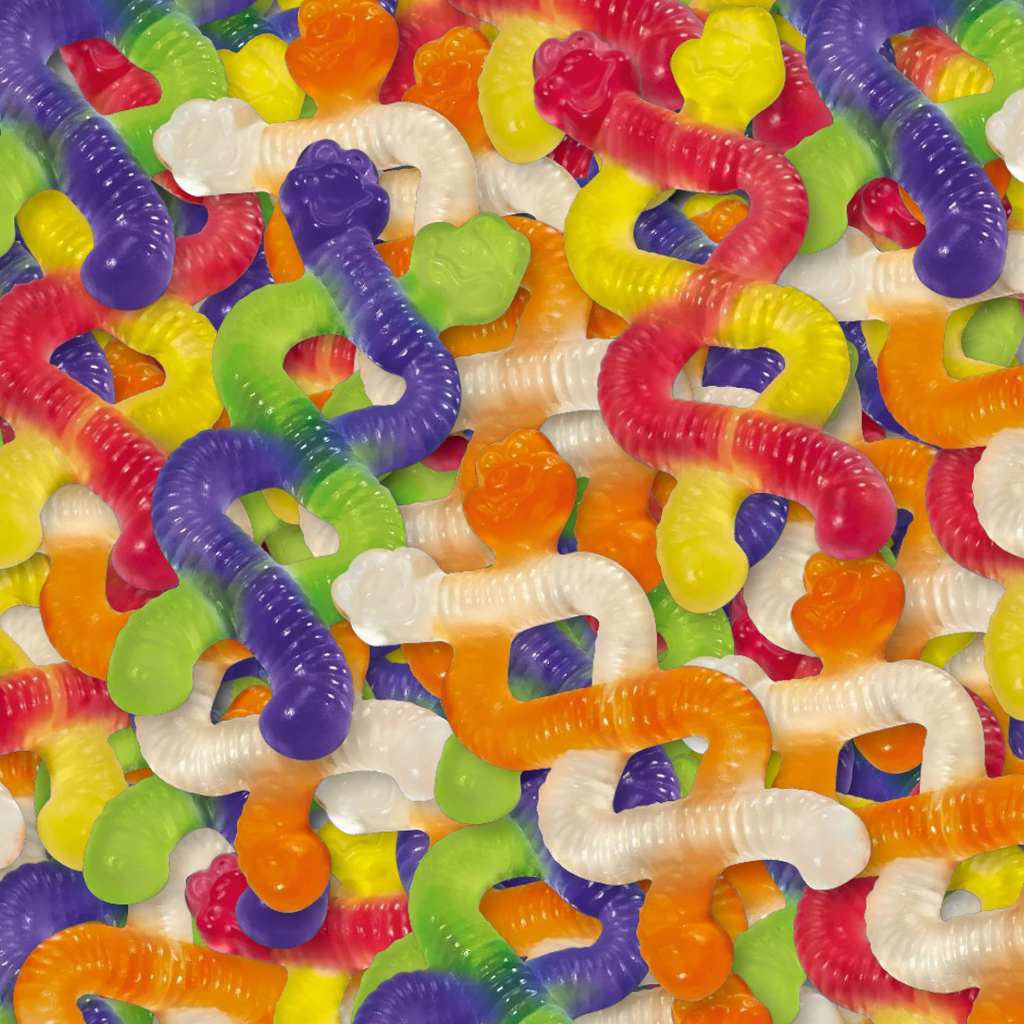 Trolli Squiggle Twist (Sweet & Sour Worms)