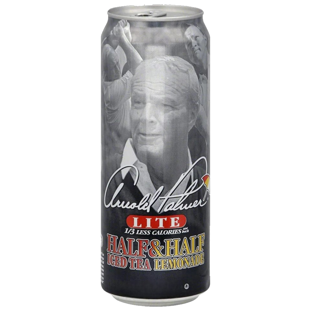 Arizona Arnold Palmer Lite Half & Half Iced Tea Lemonade - 22oz (650ml)