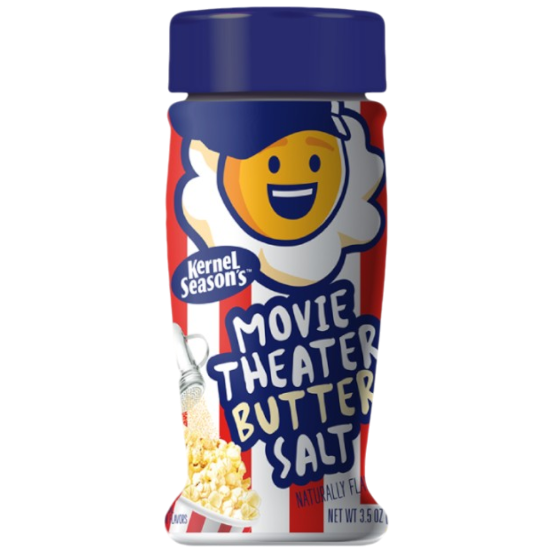 Kernel Season's Movie Theatre Butter Salt  Popcorn Seasoning - 3.4oz (99g)