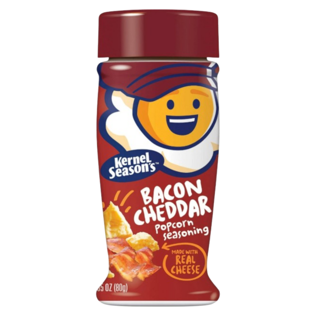 Kernel Season's Bacon Cheddar  Popcorn Seasoning - 2.8oz (80g)