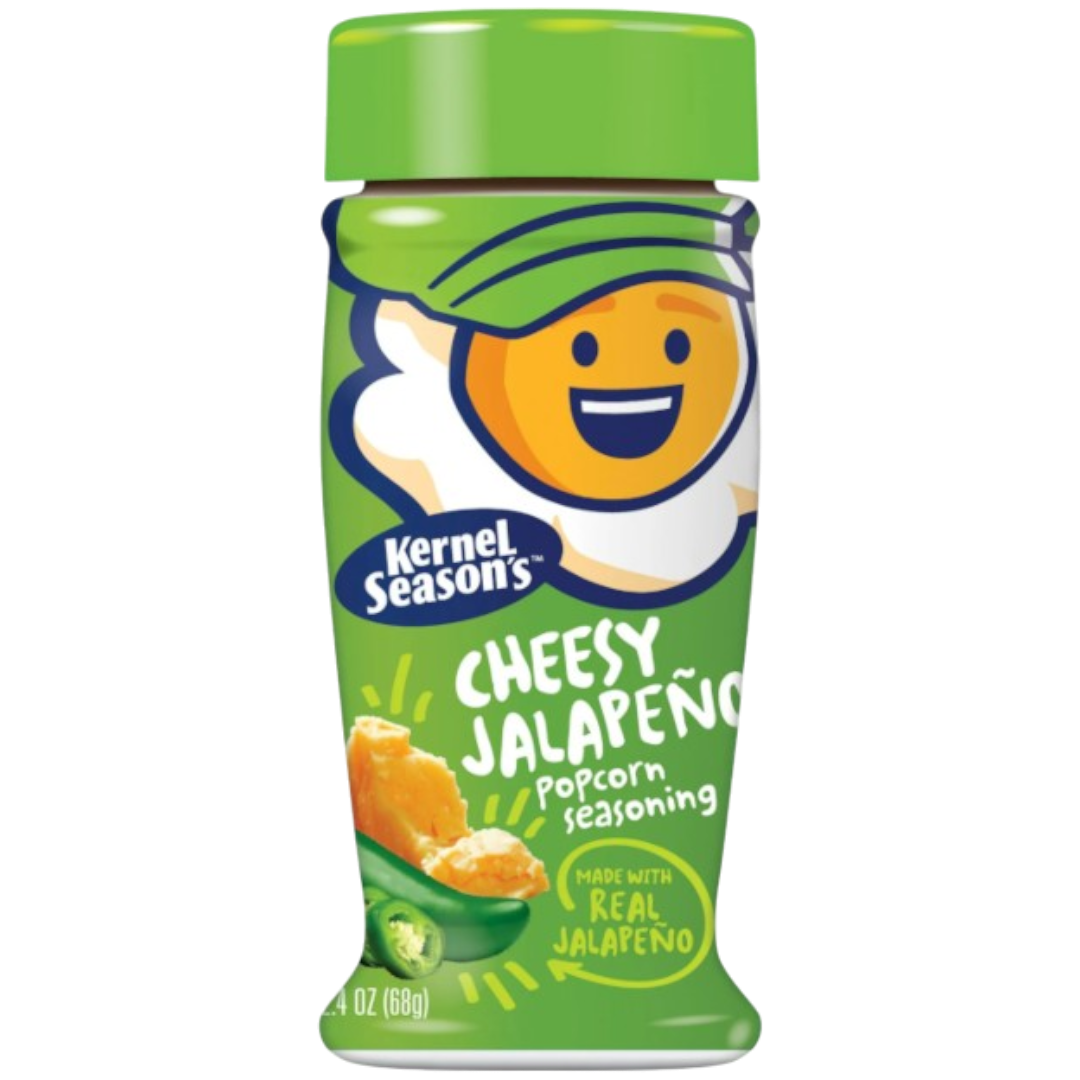 Kernel Season's Cheesy Jalapeño Popcorn Seasoning - 2.8oz (80g)