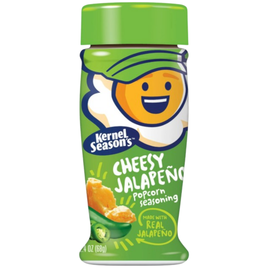 Kernel Season's Cheesy Jalapeño Popcorn Seasoning - 2.8oz (80g)