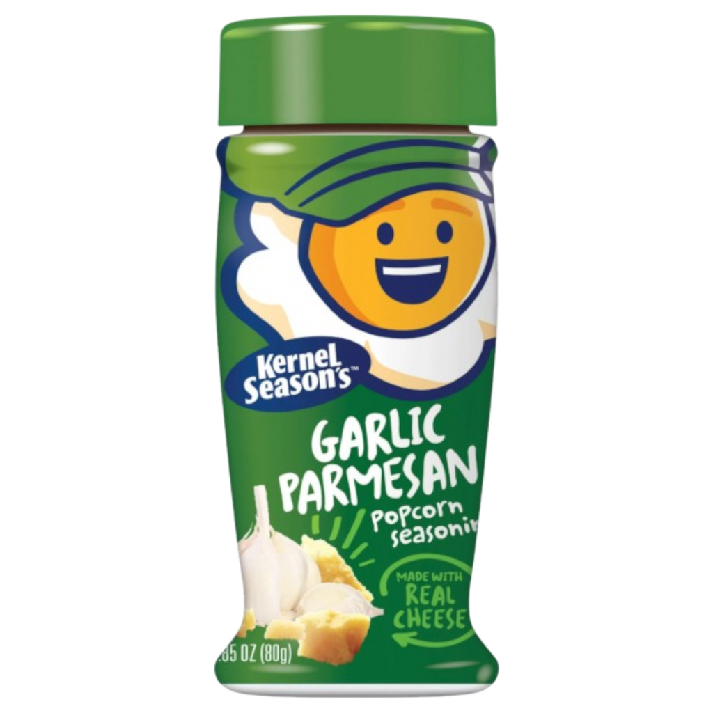 Kernel Season's Garlic Parmesan Popcorn Seasoning - 2.9oz (85g)