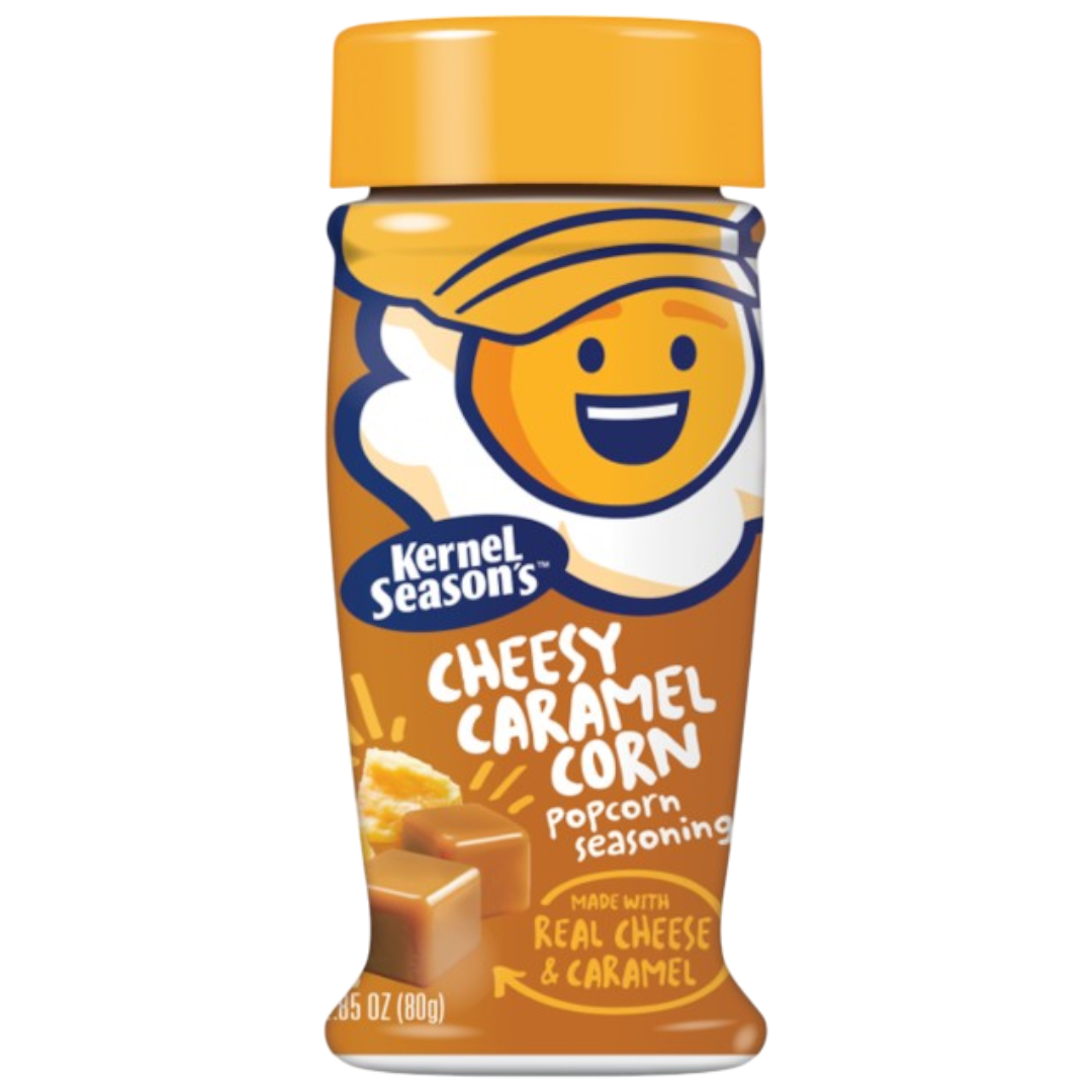 Kernel Season's Cheesy Caramel Popcorn Seasoning - 2.8oz (80g)