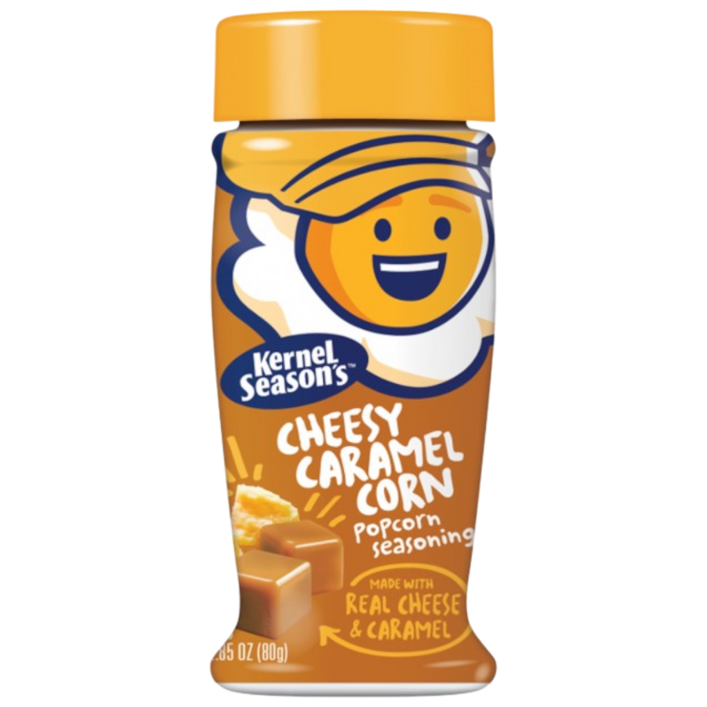 Kernel Season's Cheesy Caramel Popcorn Seasoning - 2.8oz (80g)