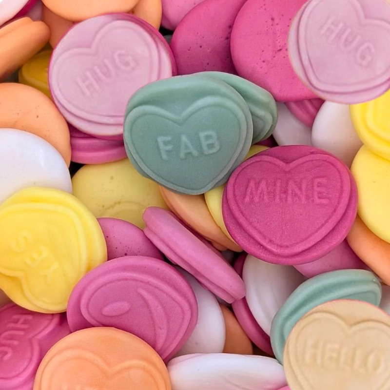 Squashies Love Hearts