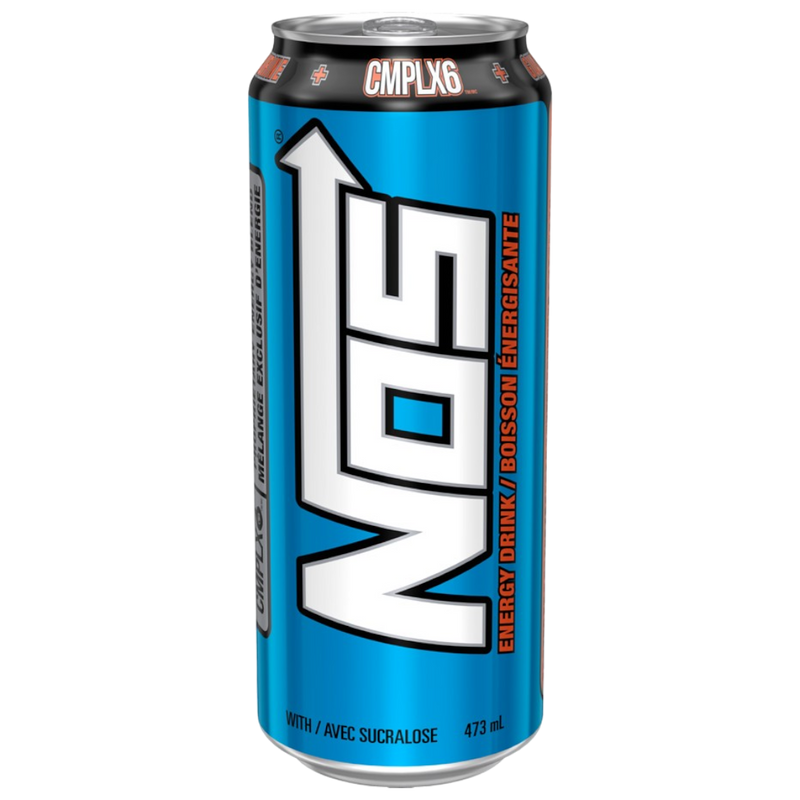 NOS Energy Original (Canada) - 15.9fl.oz (473ml)