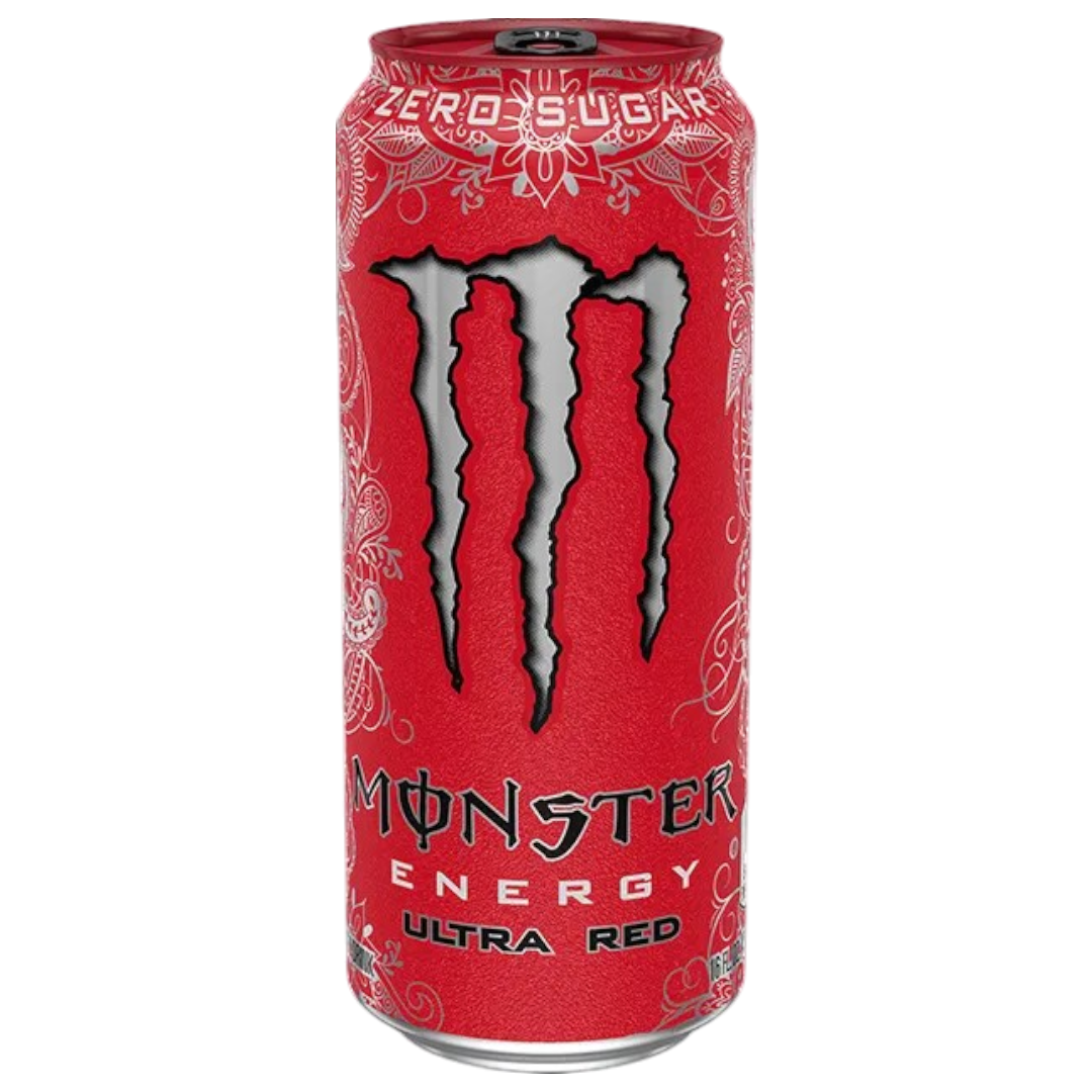 Monster Energy Ultra Red (Canada) - 15.9fl.oz (473ml)