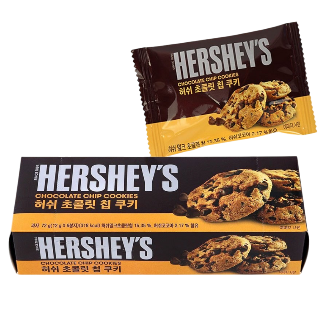 Hershey's Chocolate Chip Cookies (Japan) - 2.5oz (72g)