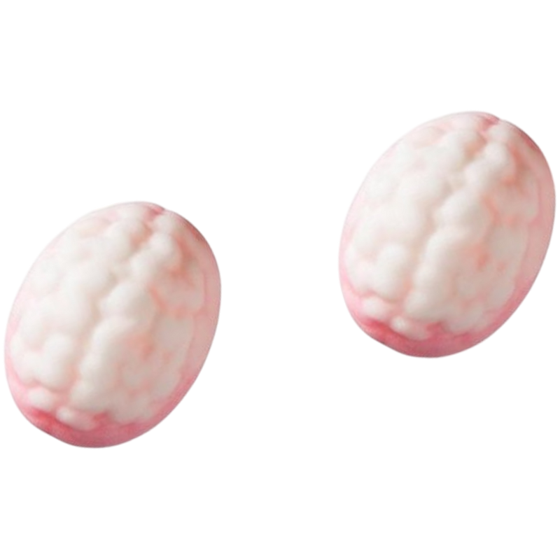 Foamy Gummy Brains