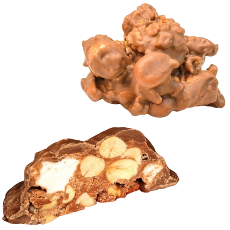 Rocky Road Chocolate Clusters