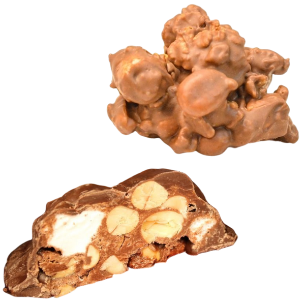Rocky Road Chocolate Clusters