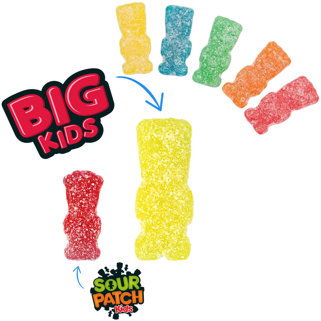 Sour Patch Kids BIG Kids Single - 0.17oz (5g)