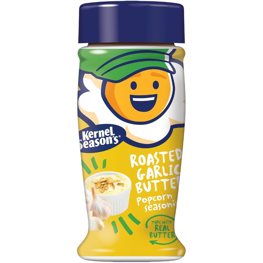 Kernel Season's Roasted Garlic Butter Popcorn Seasoning - 2.85oz (80g)