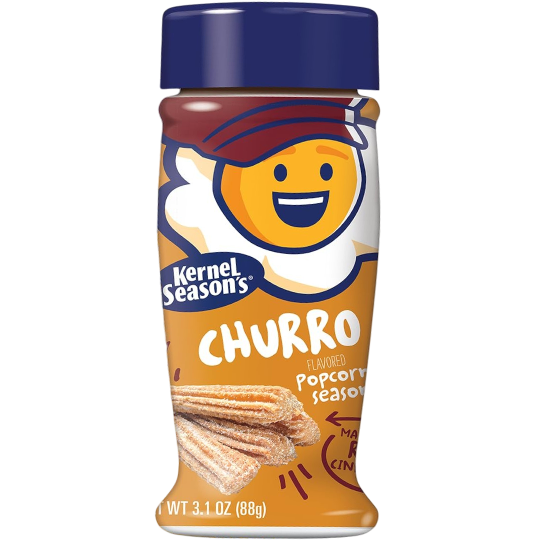 Kernel Season's Churro Popcorn Seasoning - 3.1oz (88g)