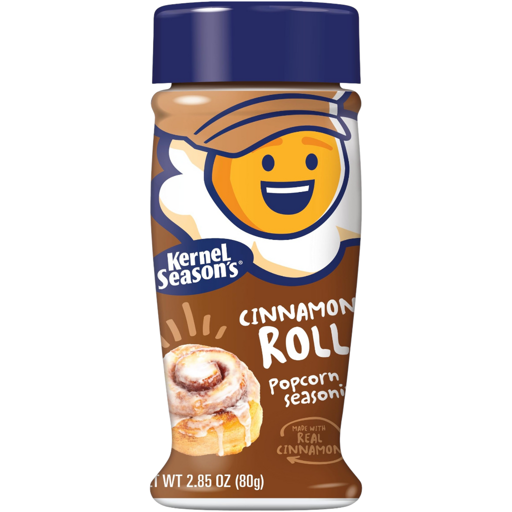 Kernel Season's Cinnamon Roll Popcorn Seasoning - 2.85oz (80g) | Poppin ...