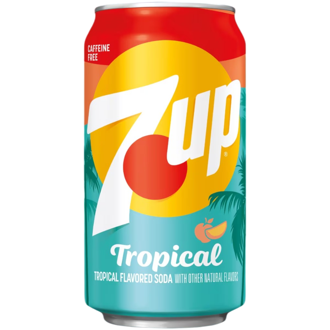 7up Tropical (Limited Edition) - 12fl.oz (355ml)