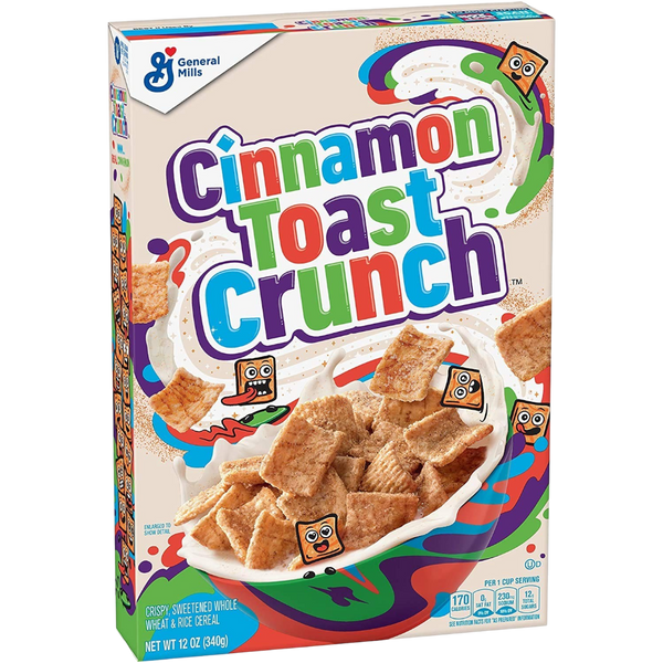 Cinnamon Toast Crunch Cereal - 12.5oz (354g) – Poppin Candy