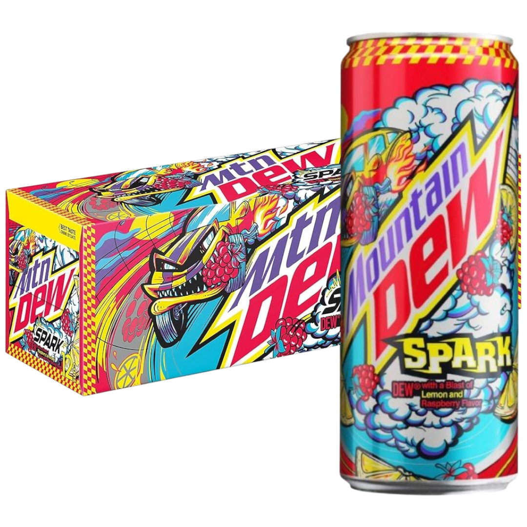 Mountain Dew Spark - 11.2fl.oz (330ml)