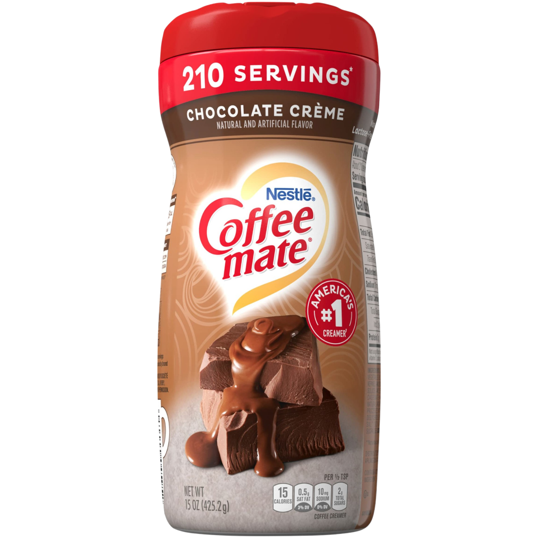 Coffee-Mate Chocolate Créme Powdered Creamer - 15oz (425.2g)