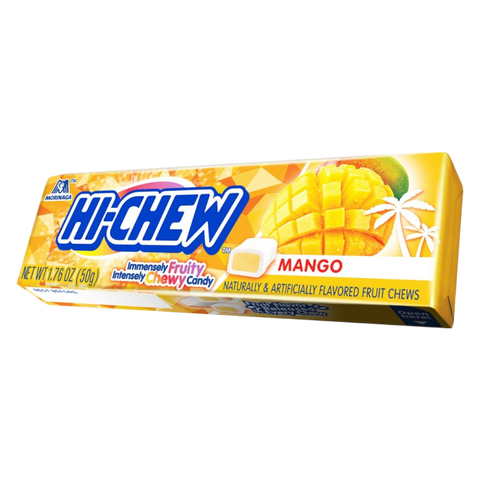 Hi-Chew Fruit Chews Mango (Japan) - 1.76oz (50g) – Poppin Candy