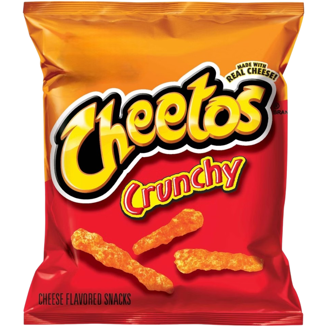 Cheetos Crunchy Original Snack Bag - 1.25oz (35.4g)